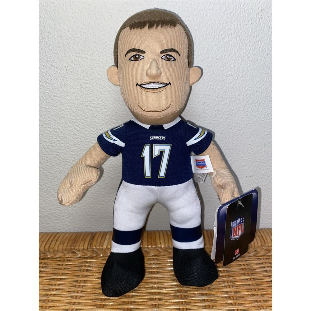 Bleacher Creatures San Diego Charges Phillip Rivers 10" Plush Figure